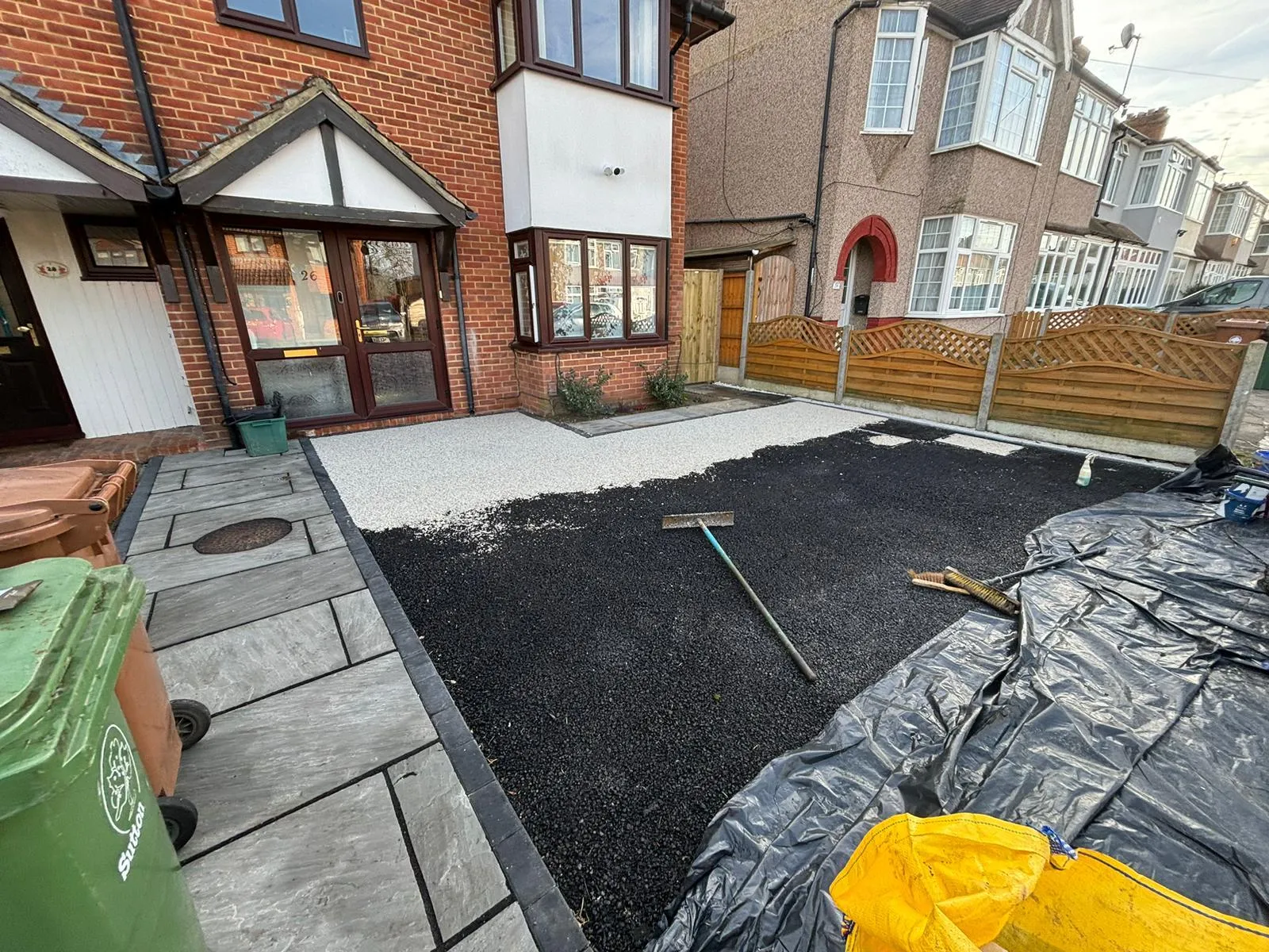 Sam's Resin Bound Project