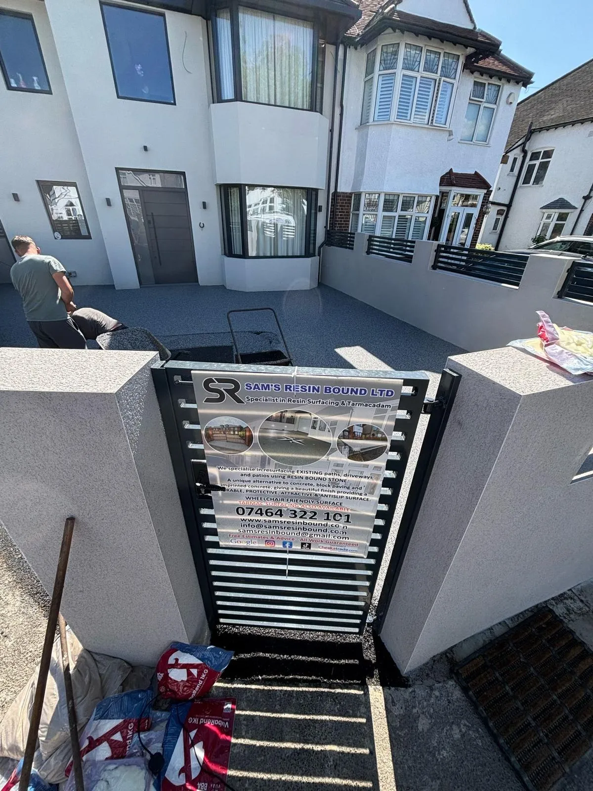 Sam's Resin Bound Project