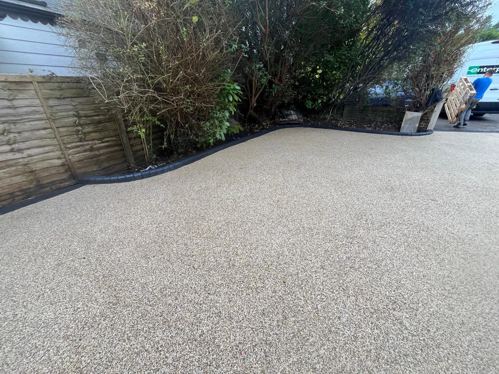 Sam's Resin Bound Project