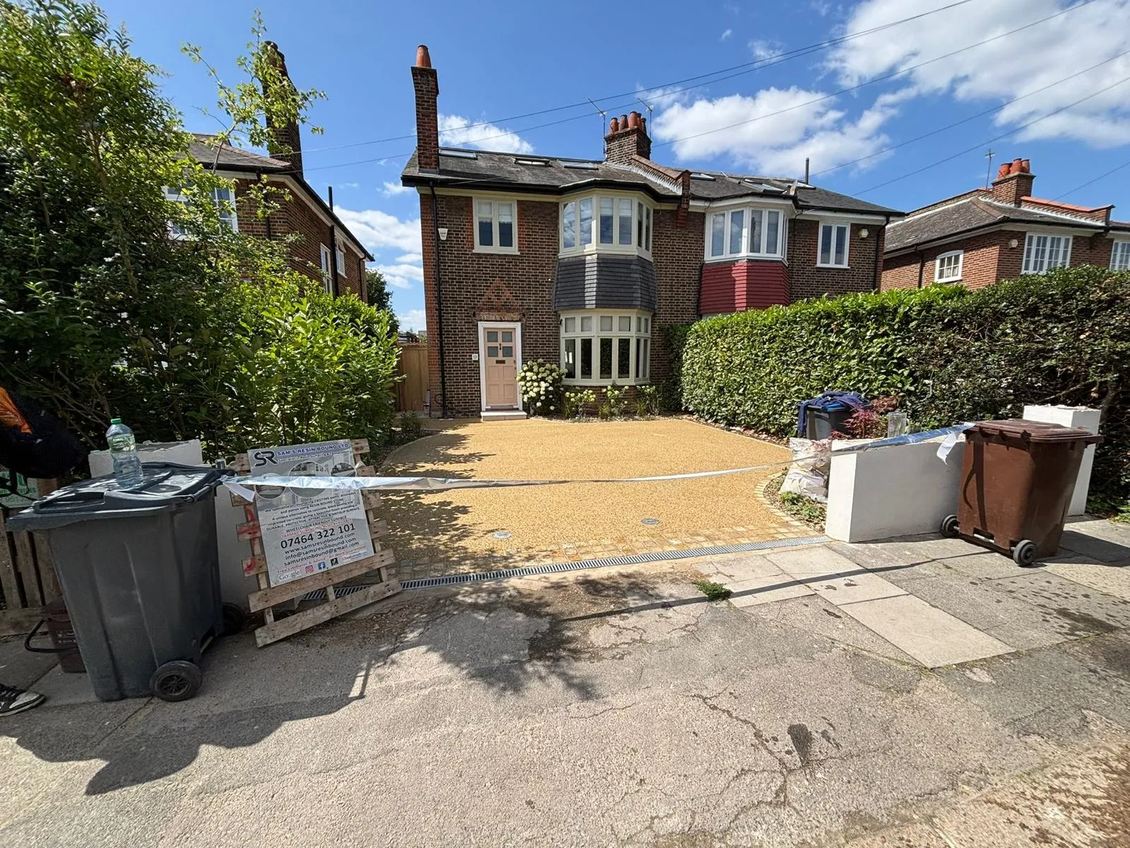 Sam's Resin Bound Project