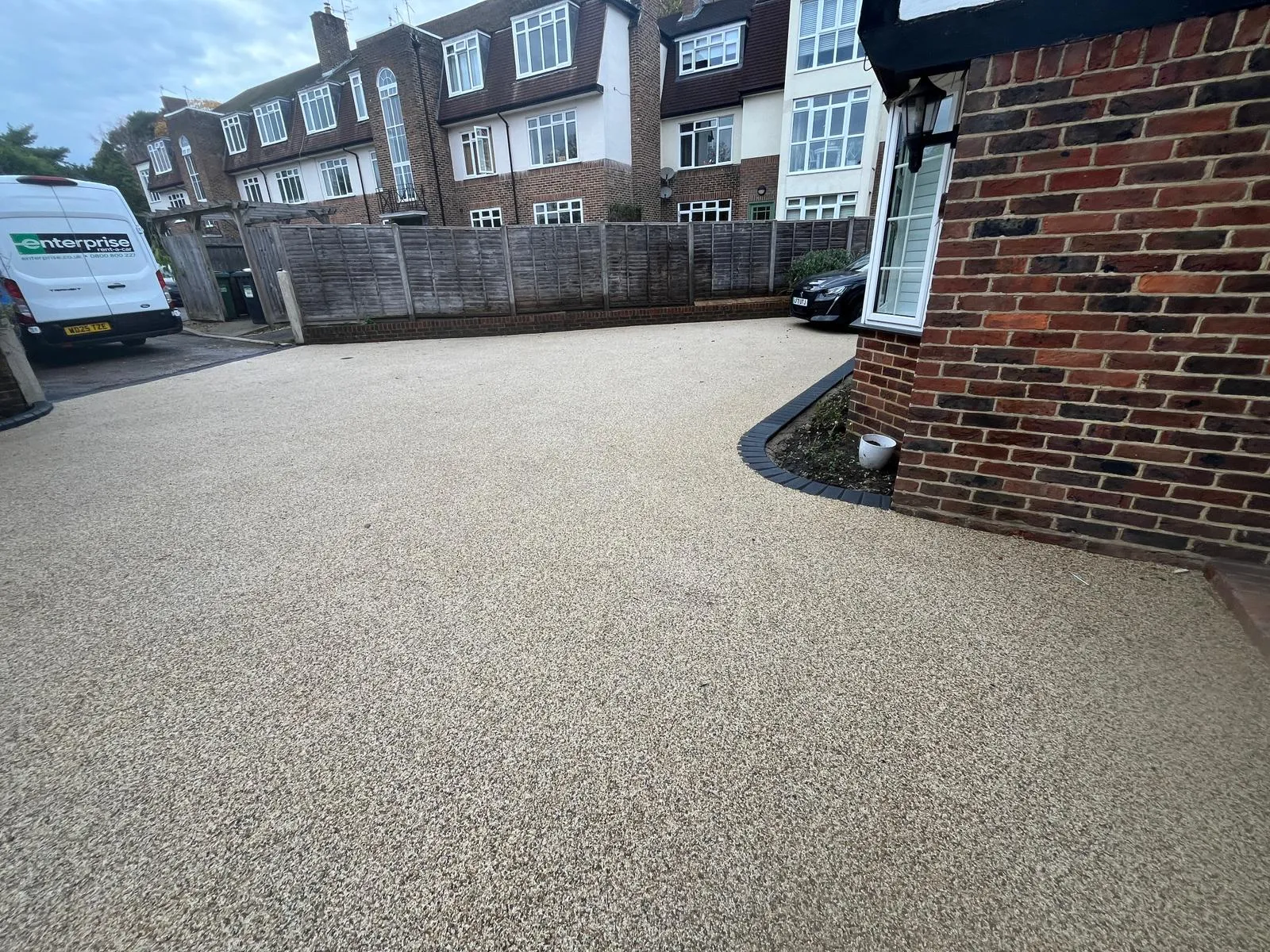 Sam's Resin Bound Project