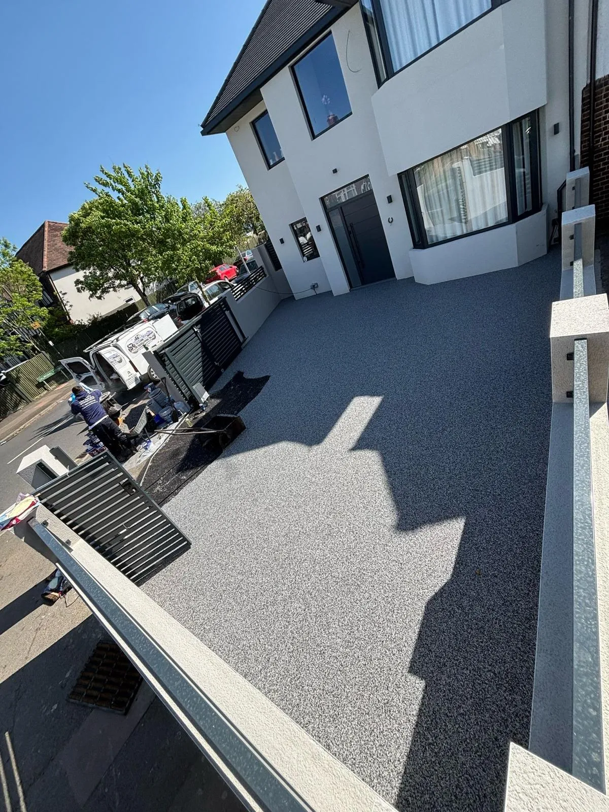 Sam's Resin Bound Project