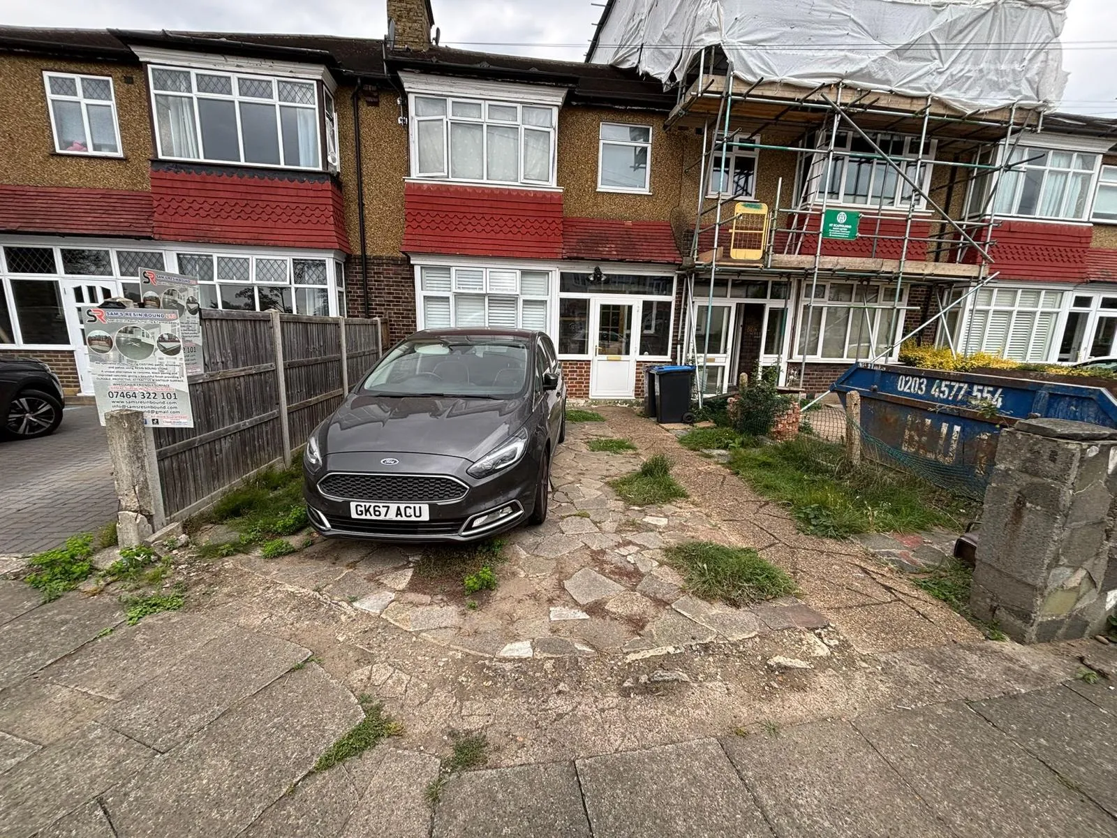 Sam's Resin Bound Project