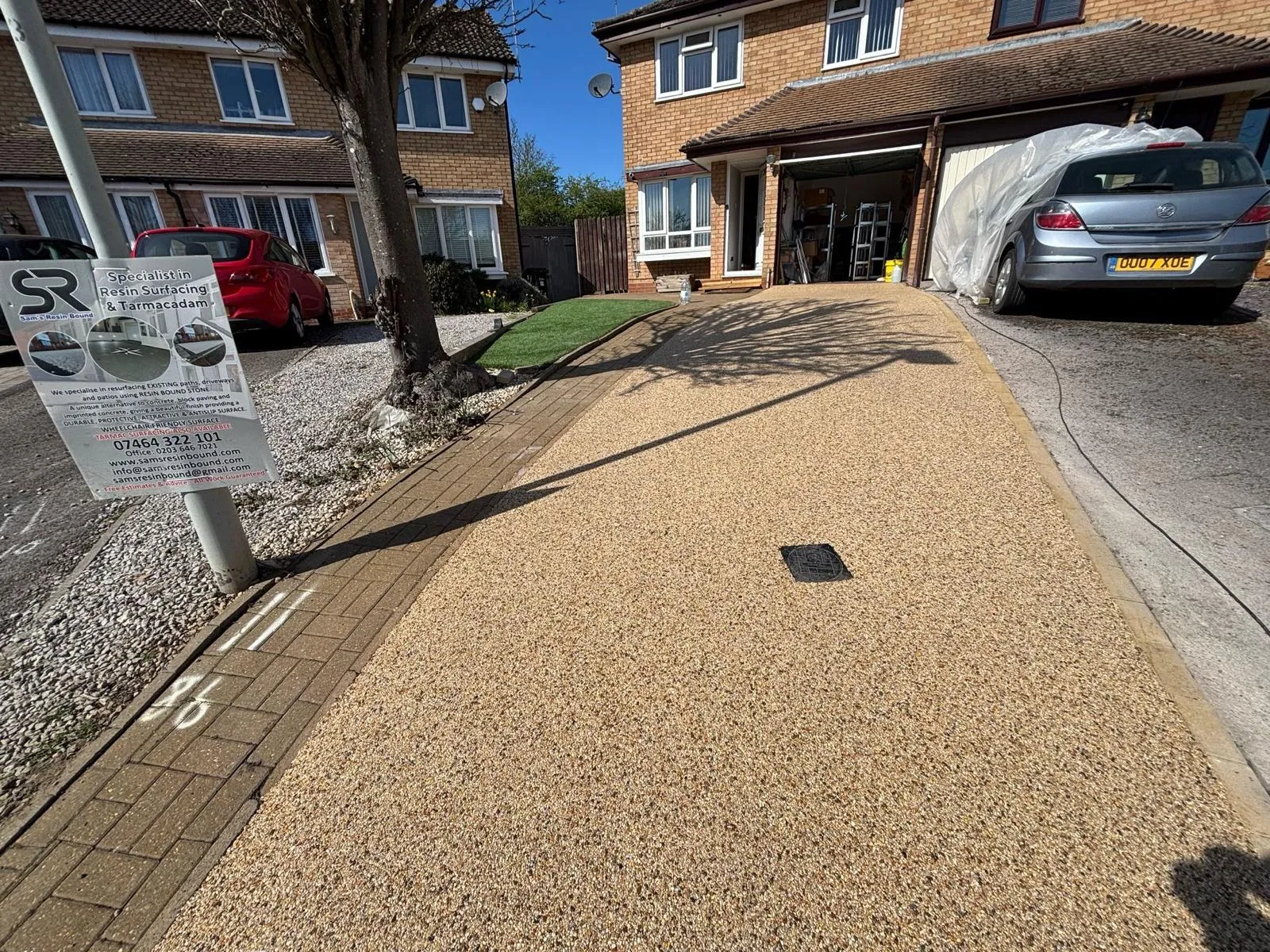 Sam's Resin Bound Project