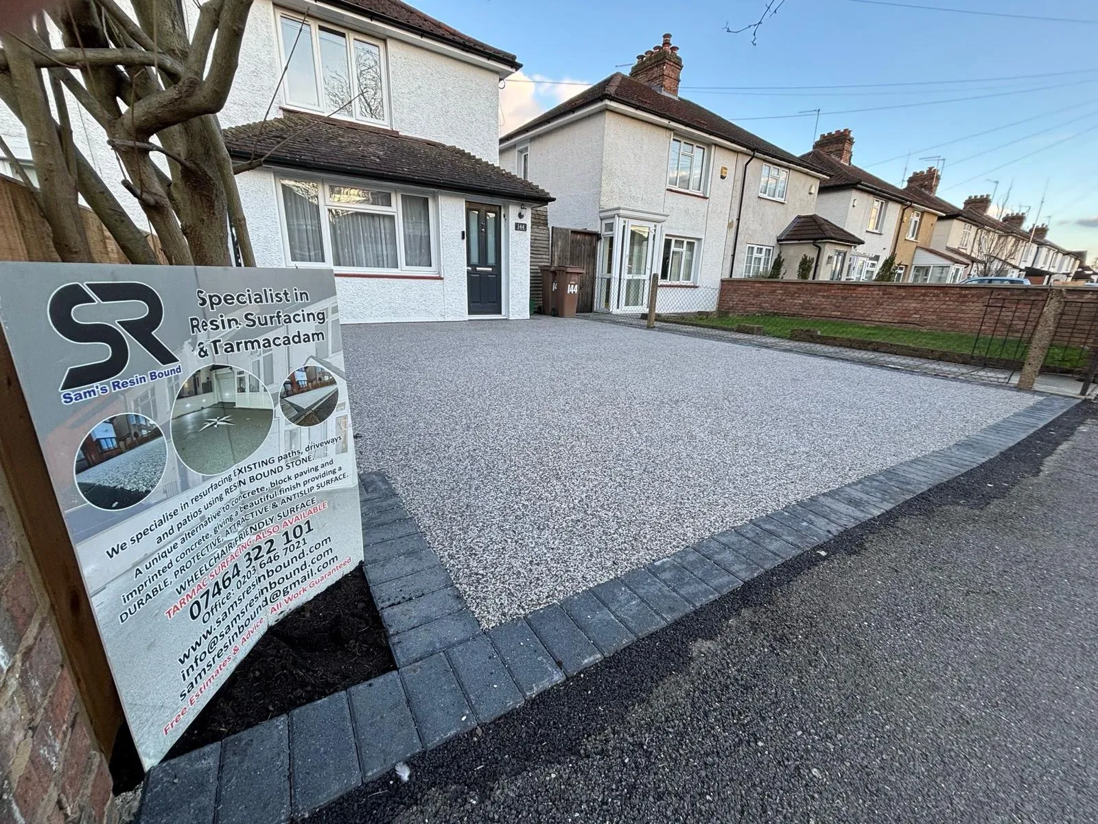 Sam's Resin Bound Project