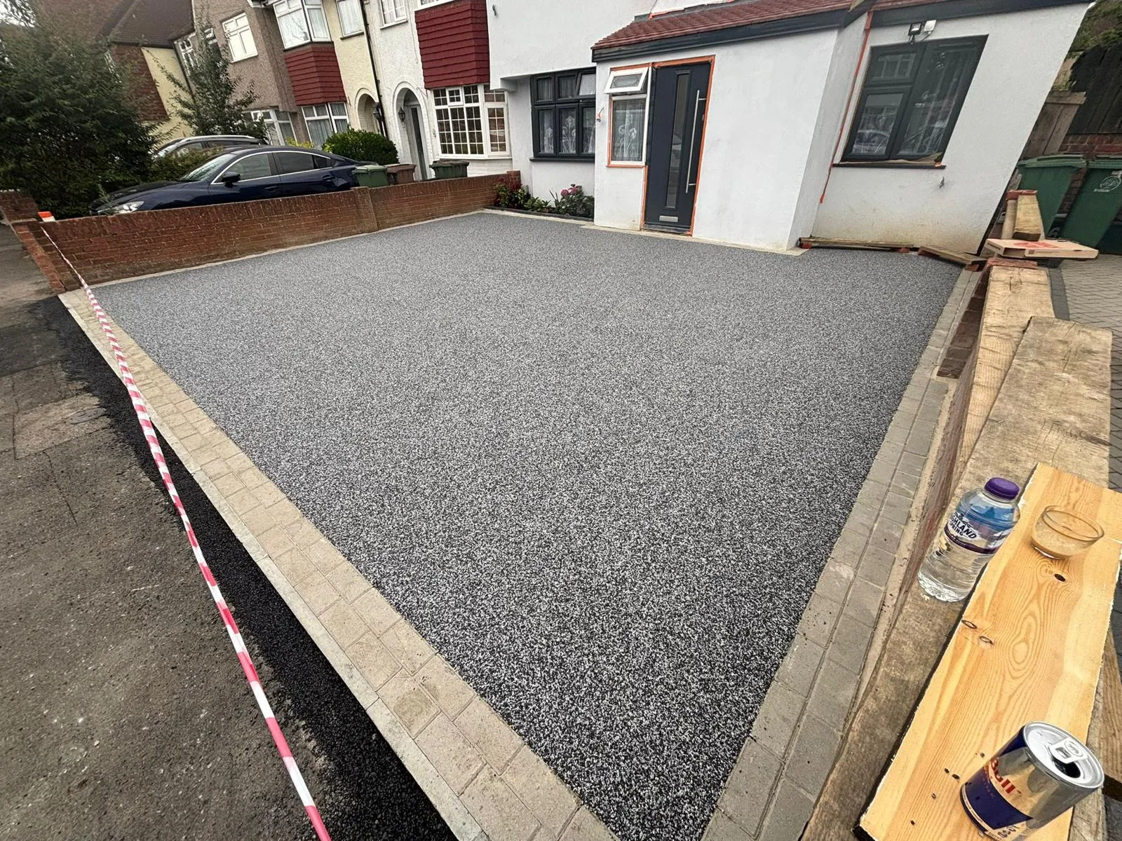 Sam's Resin Bound Project