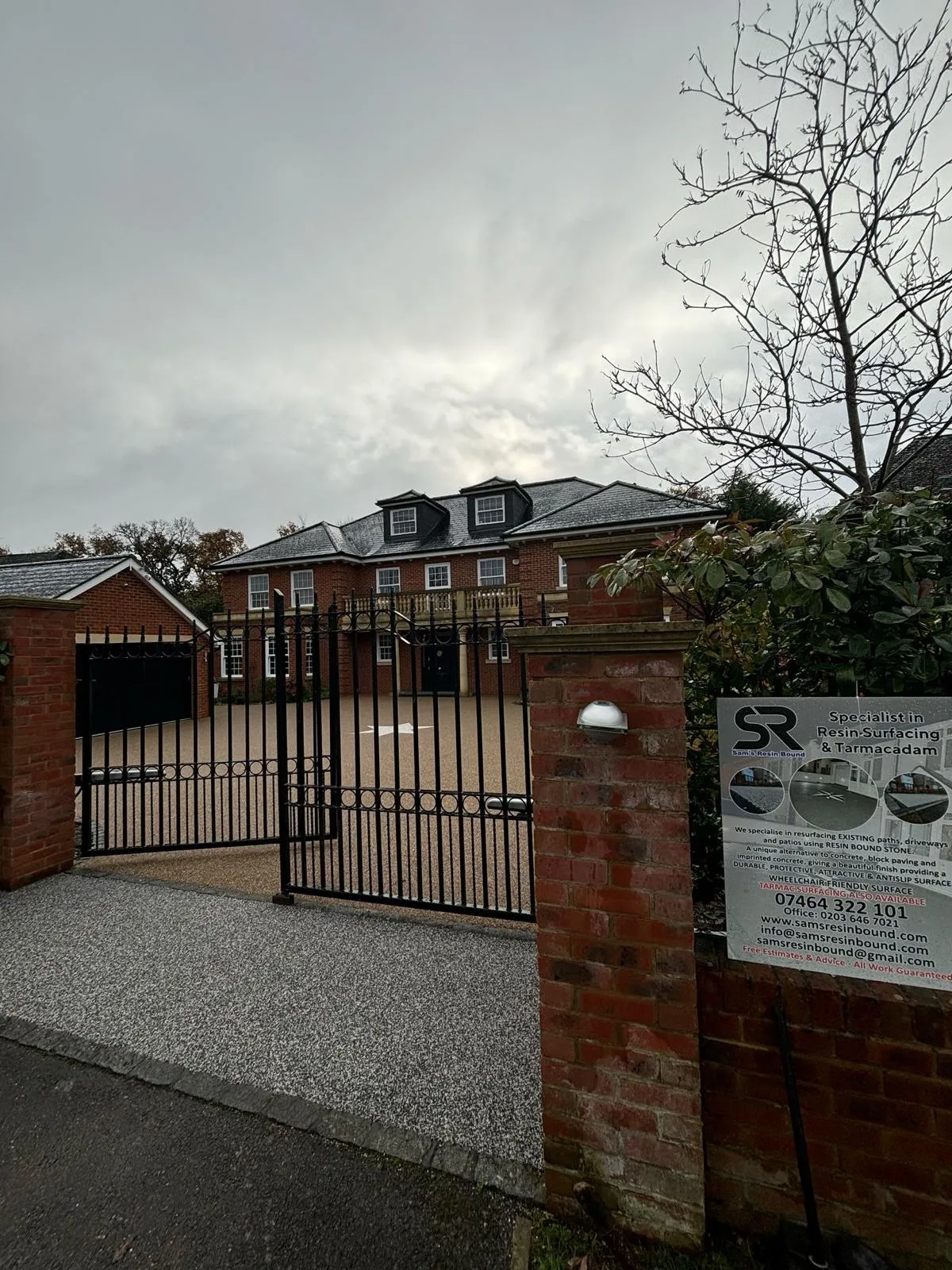 Sam's Resin Bound Project