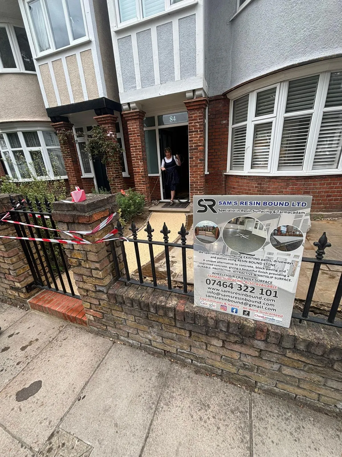 Sam's Resin Bound Project