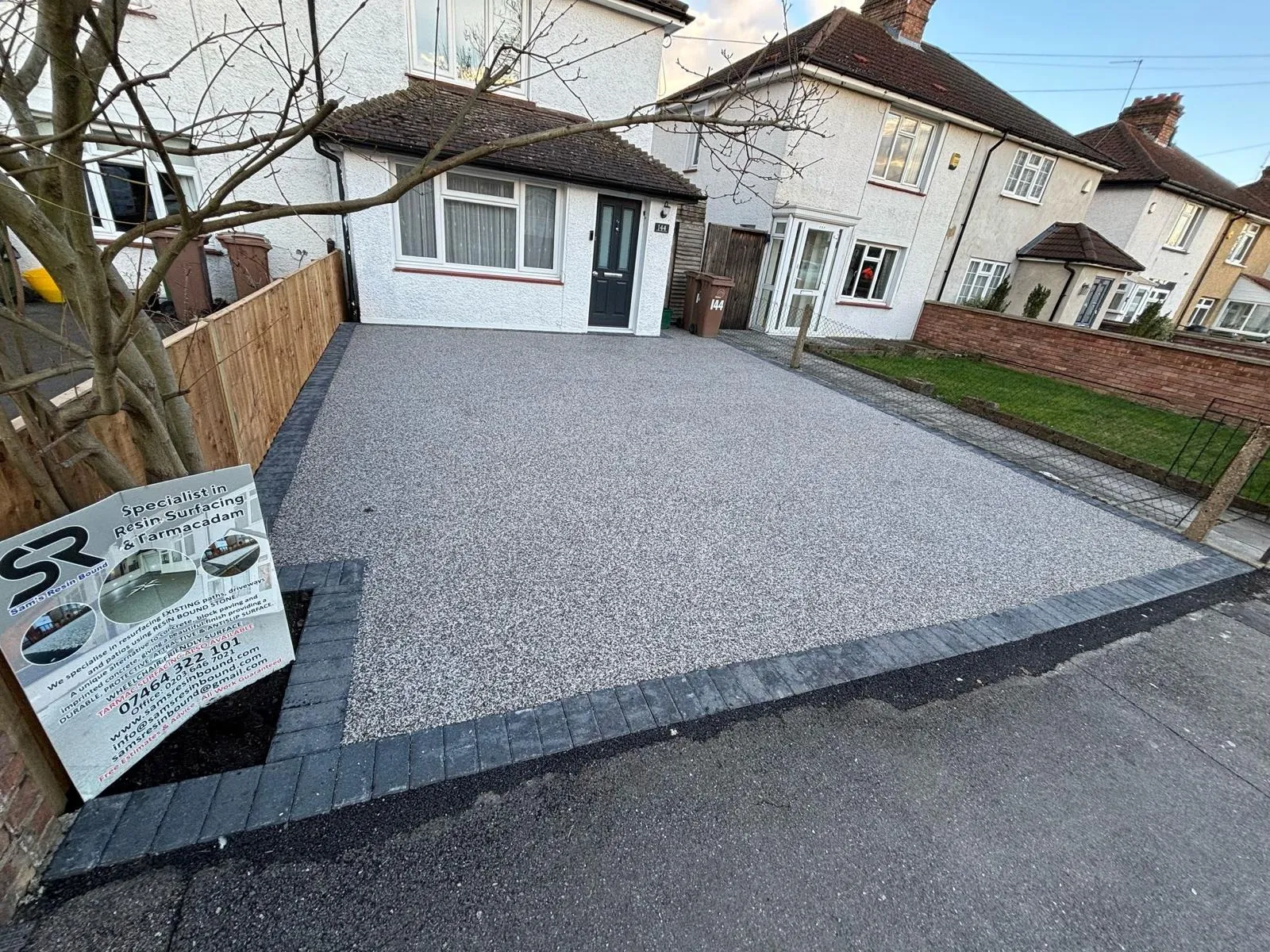 Sam's Resin Bound Project