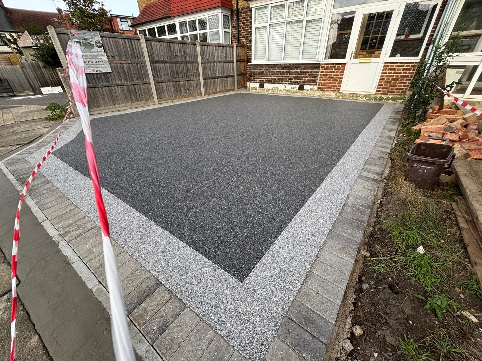 Sam's Resin Bound Project