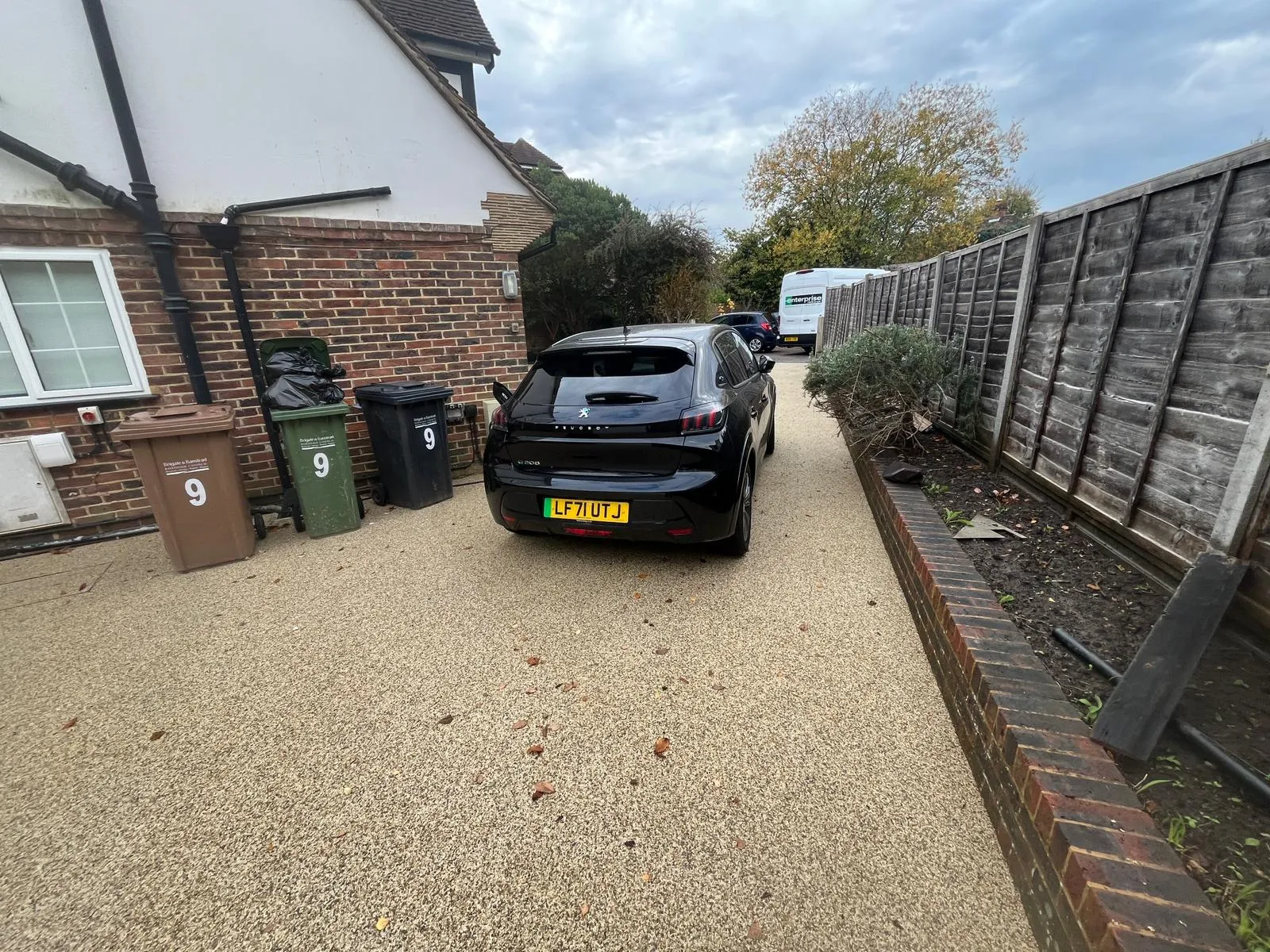 Sam's Resin Bound Project