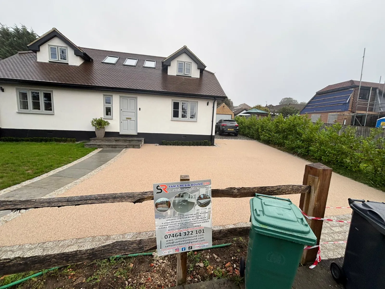 Sam's Resin Bound Project