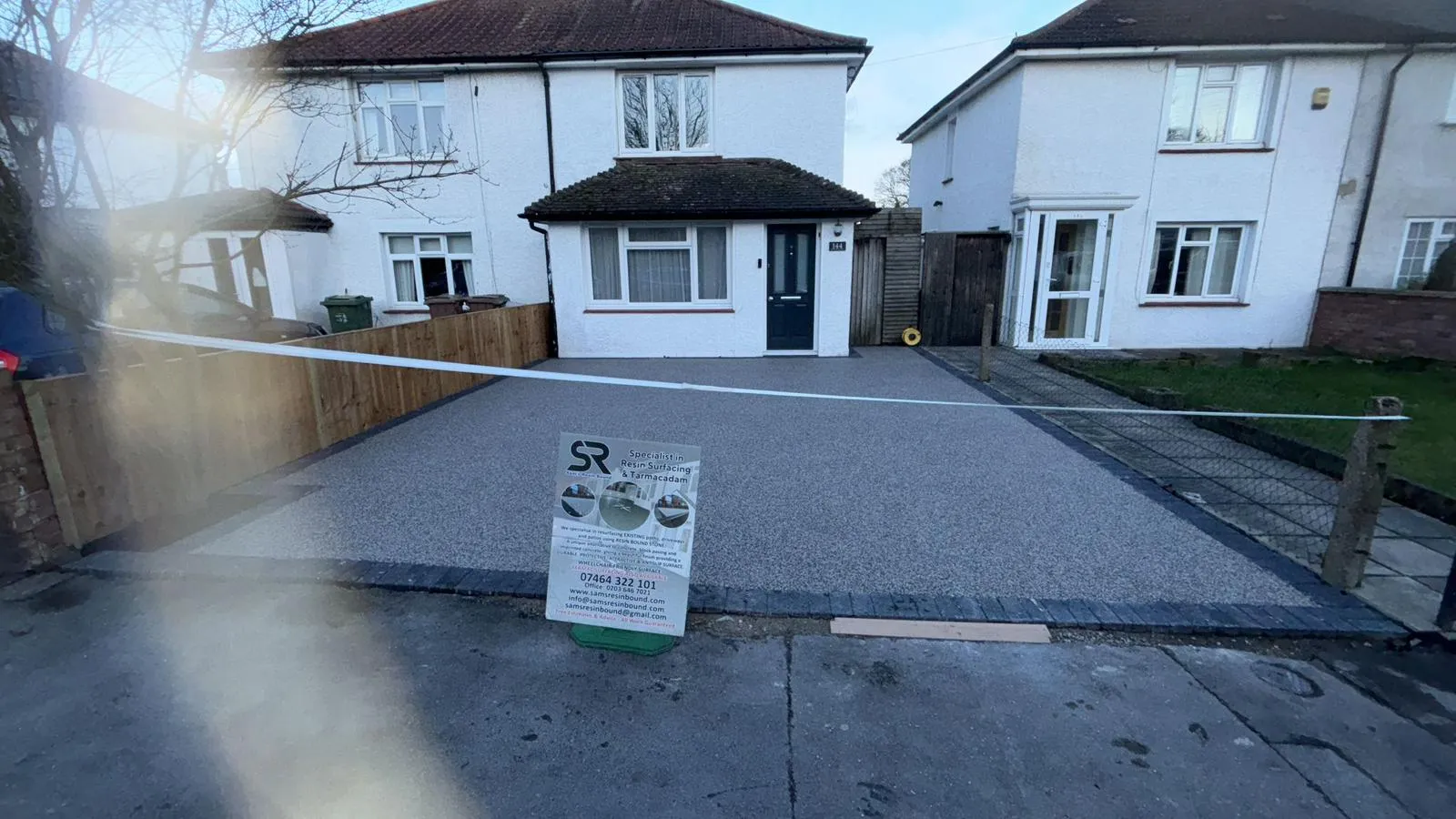 Sam's Resin Bound Project