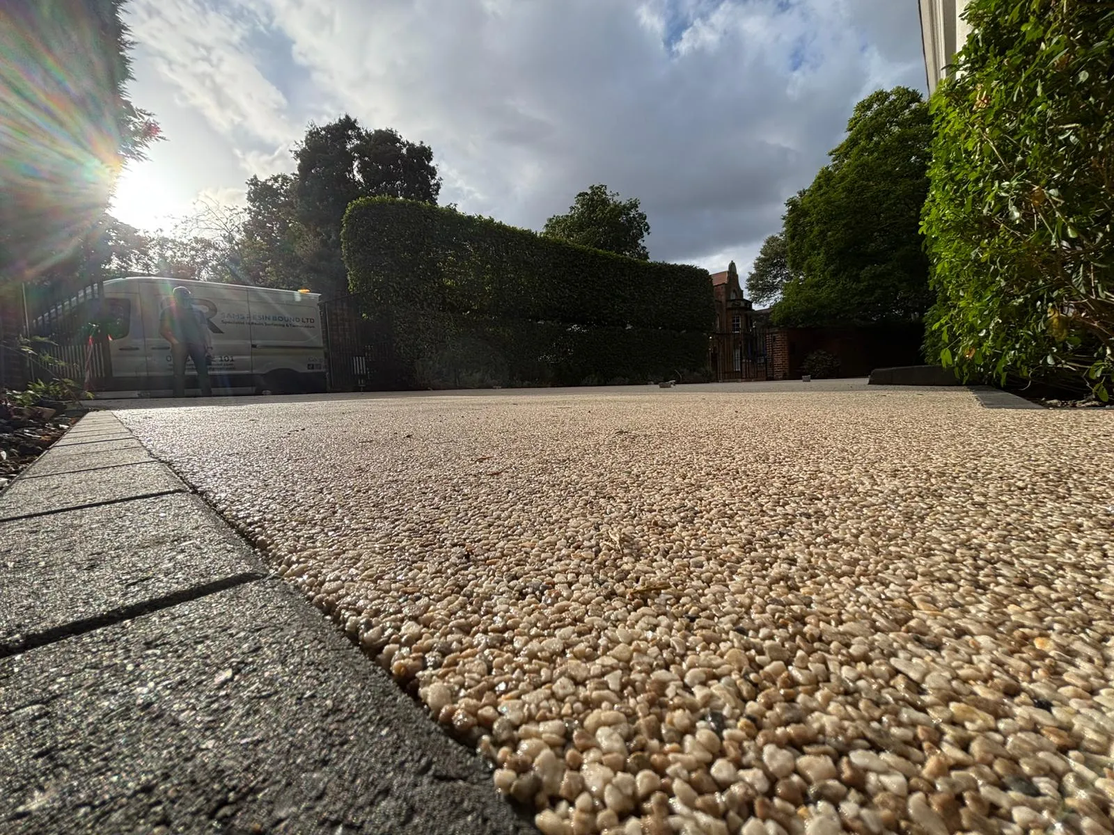 Sam's Resin Bound Project