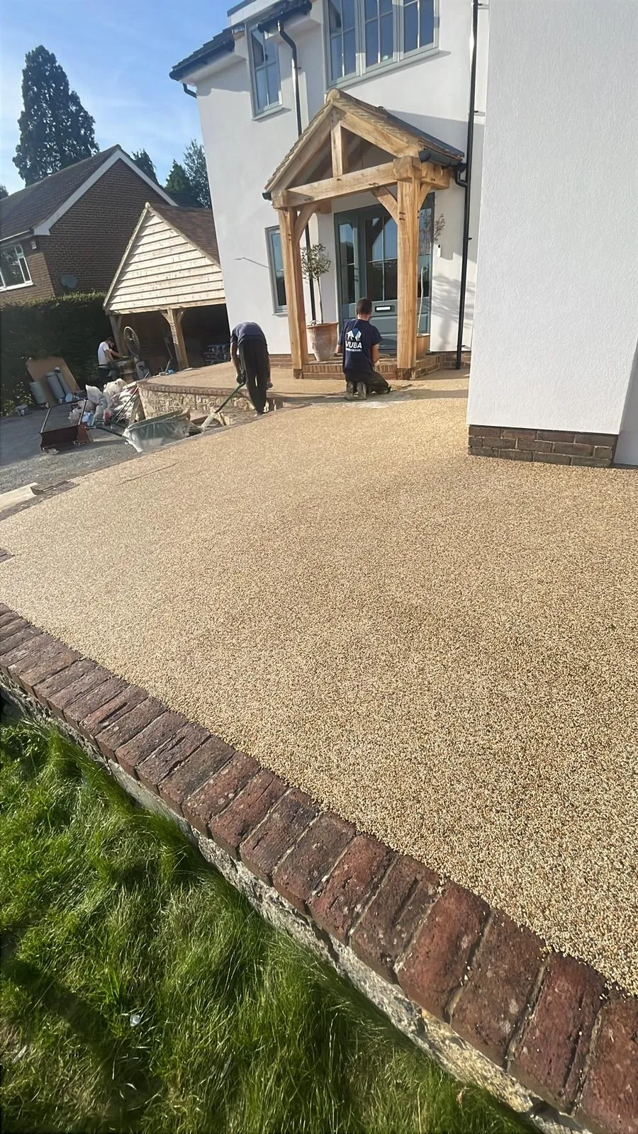 Sam's Resin Bound Project