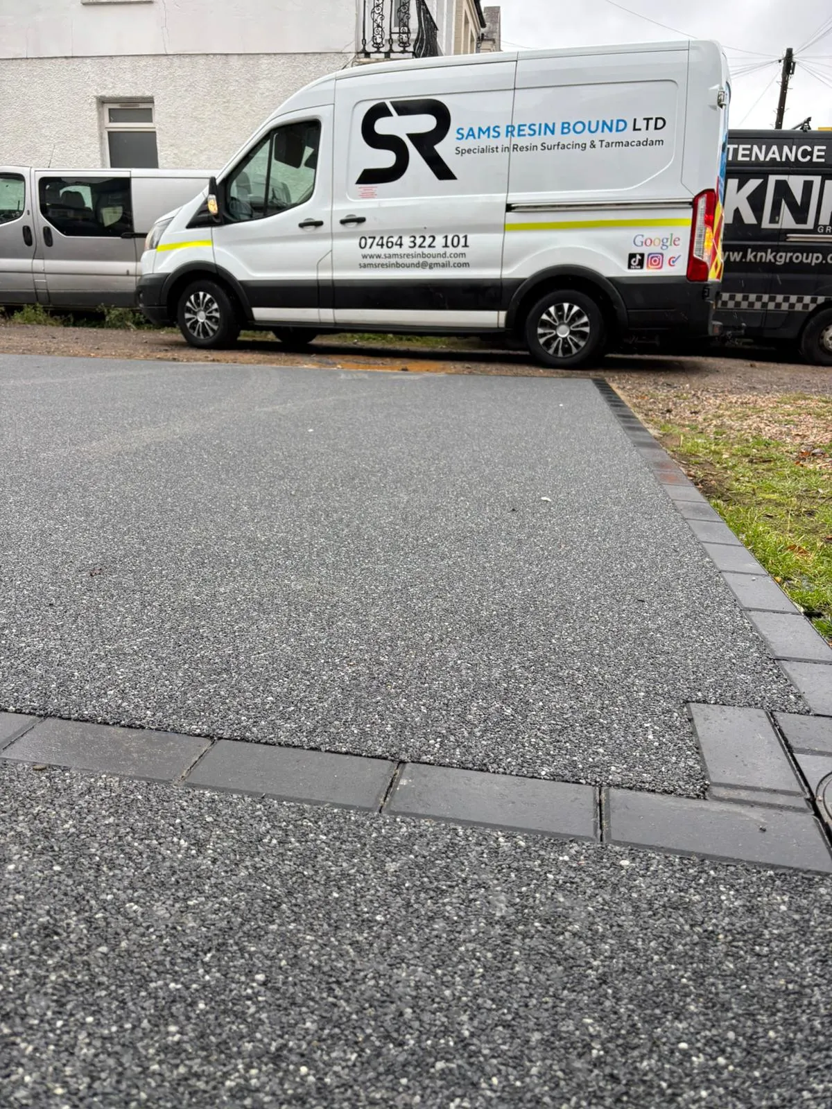 Sam's Resin Bound Project