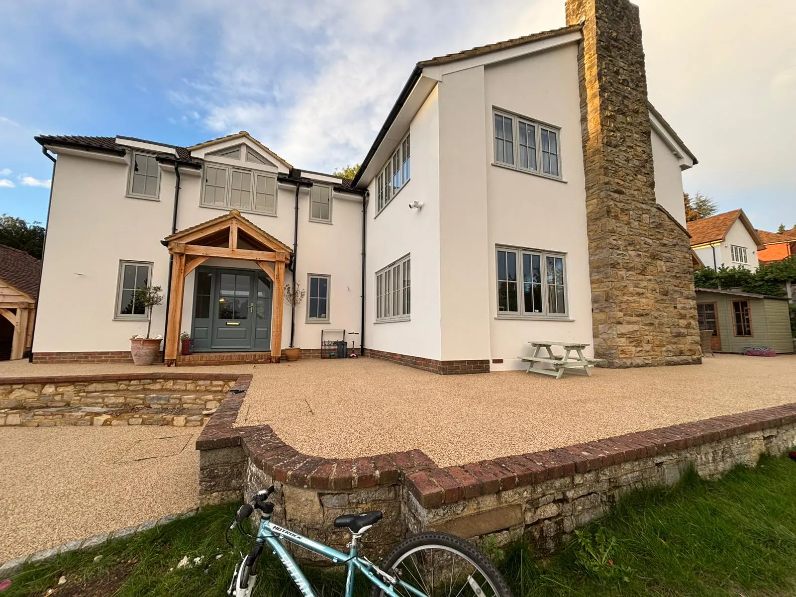 Sam's Resin Bound Project