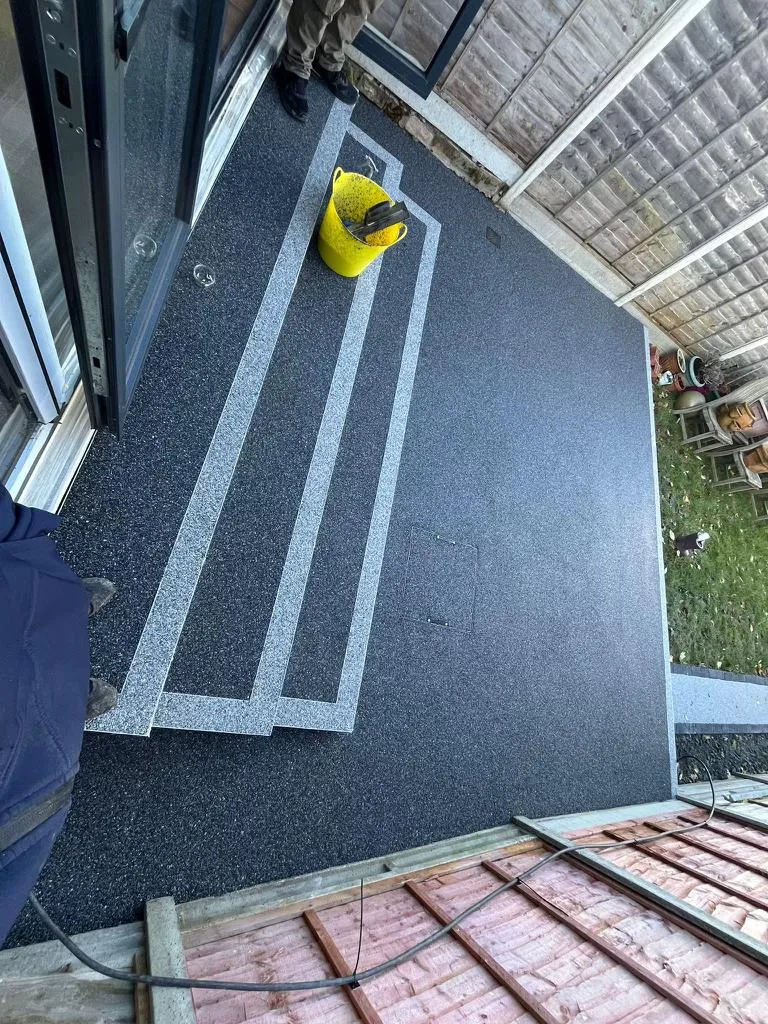 Sam's Resin Bound Project