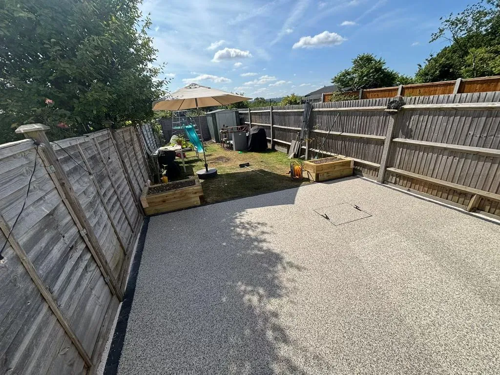 Sam's Resin Bound Project