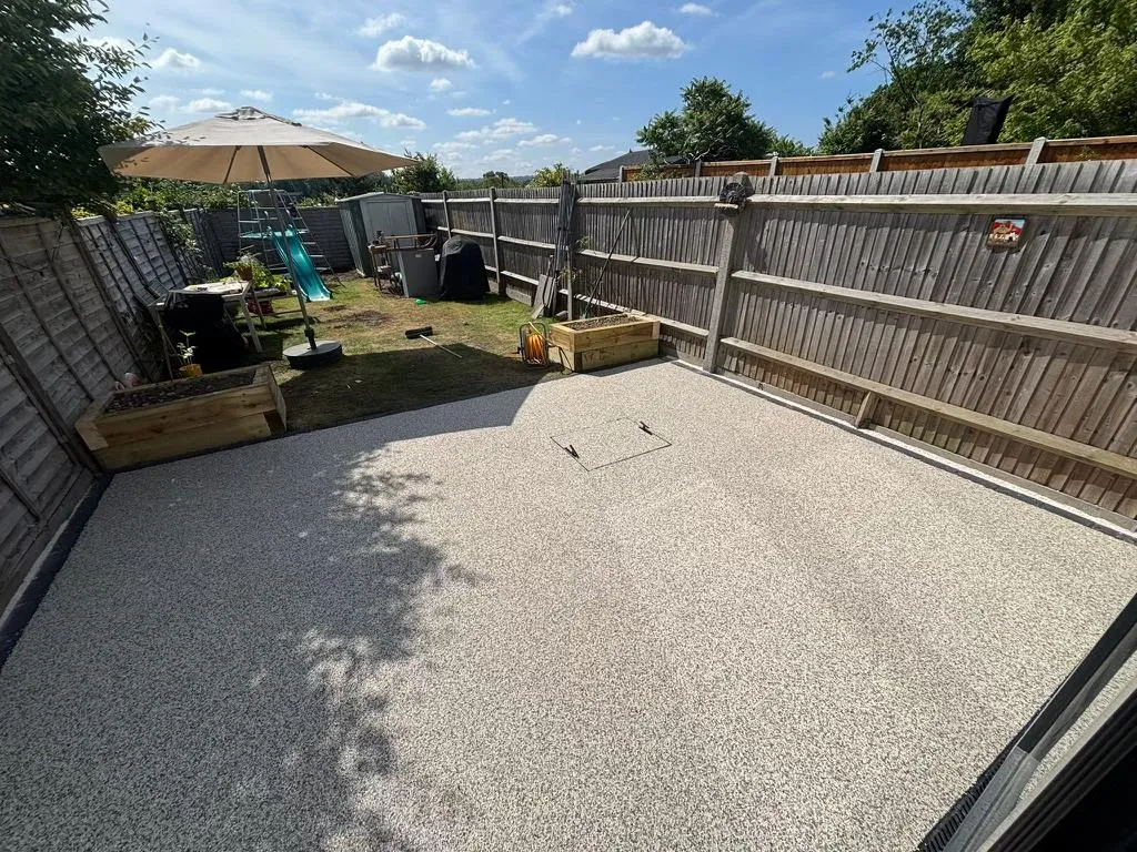 Sam's Resin Bound Project