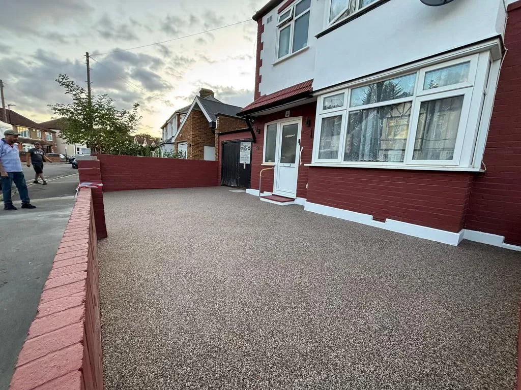 Sam's Resin Bound Project