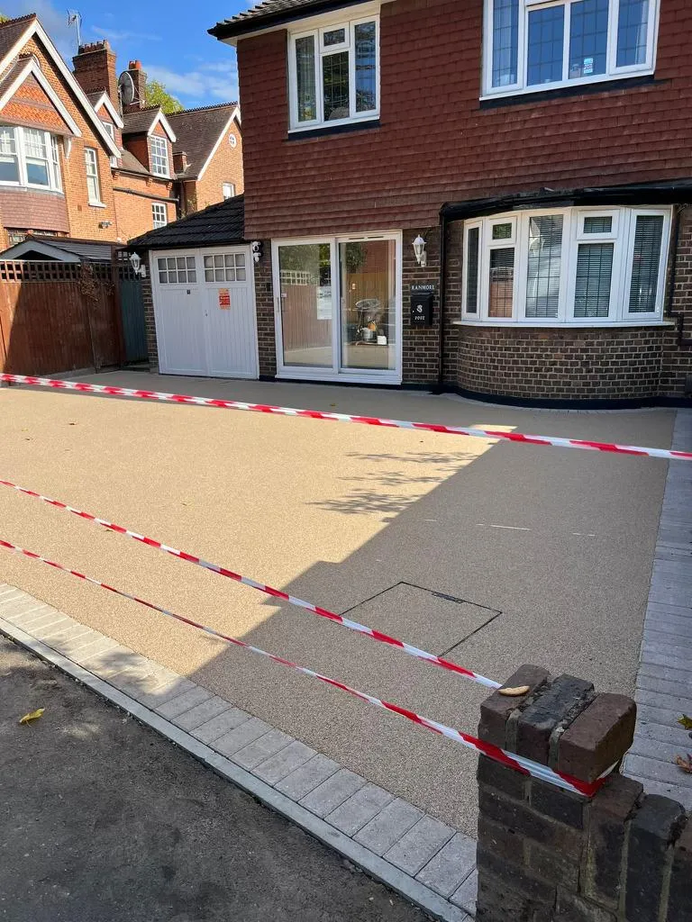 Sam's Resin Bound Project