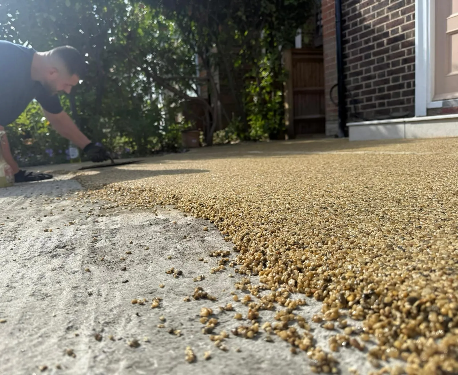 Sam's Resin Bound Project