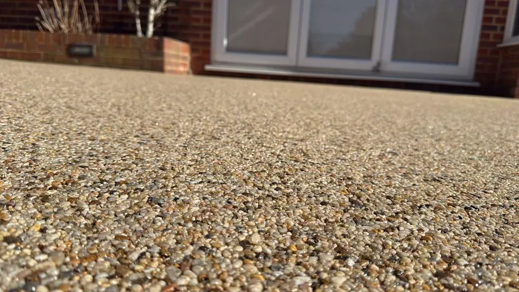 Sam's Resin Bound Project