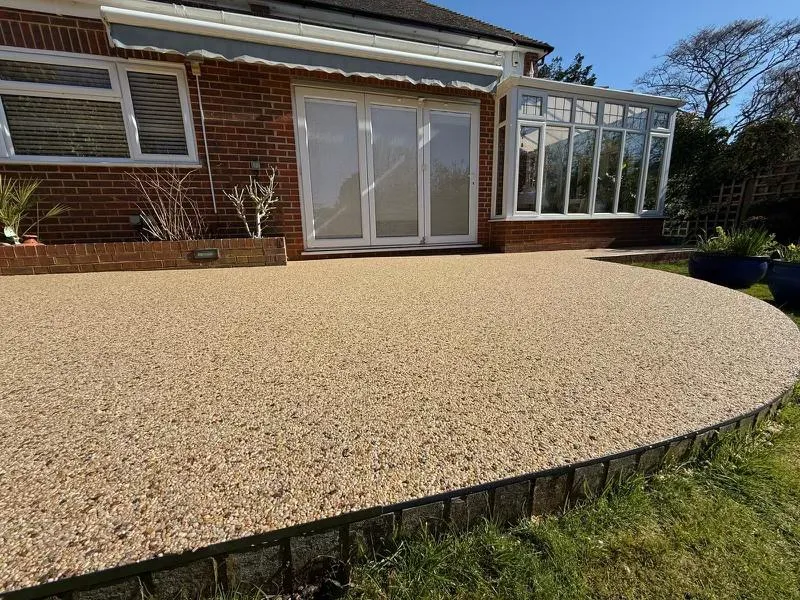 Sam's Resin Bound Project