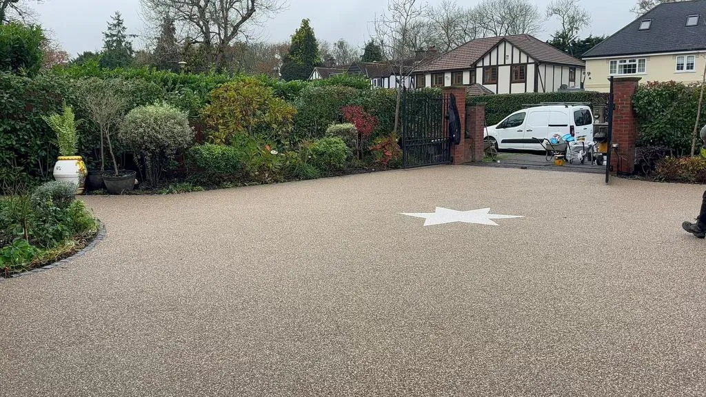 Sam's Resin Bound Project