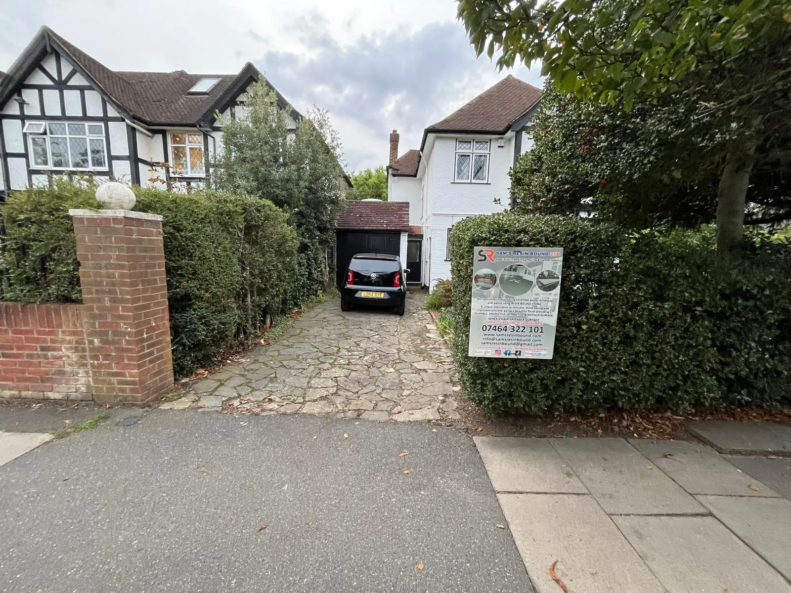 Sam's Resin Bound Project