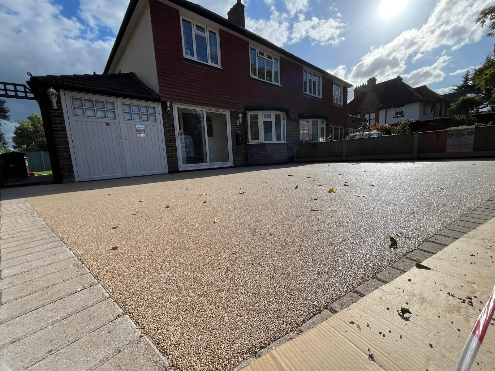 Sam's Resin Bound Project