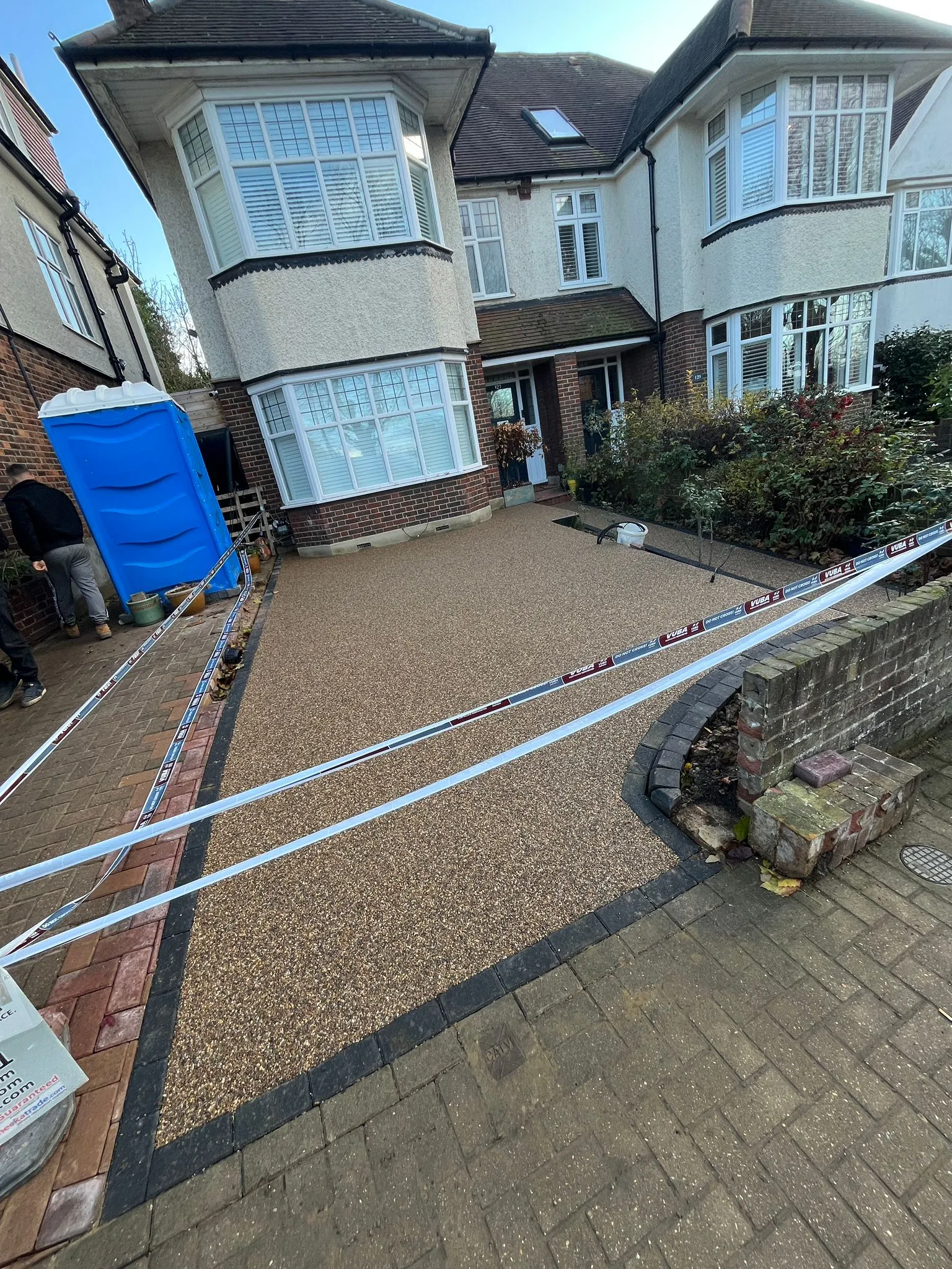 Sam's Resin Bound Project