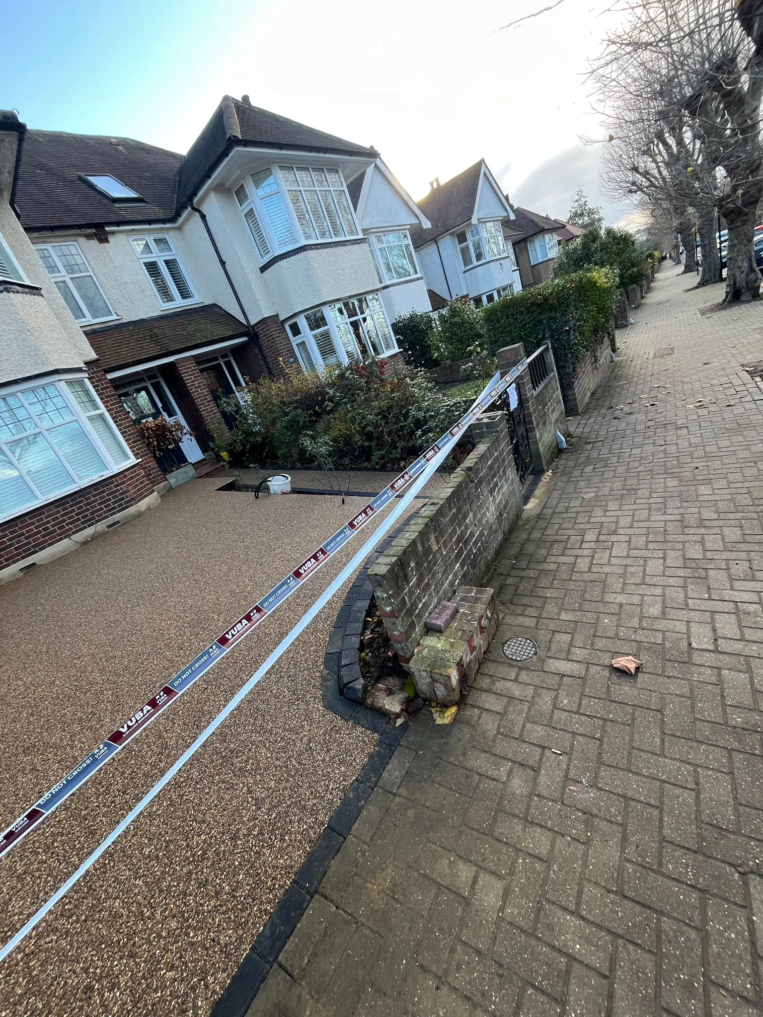 Sam's Resin Bound Project