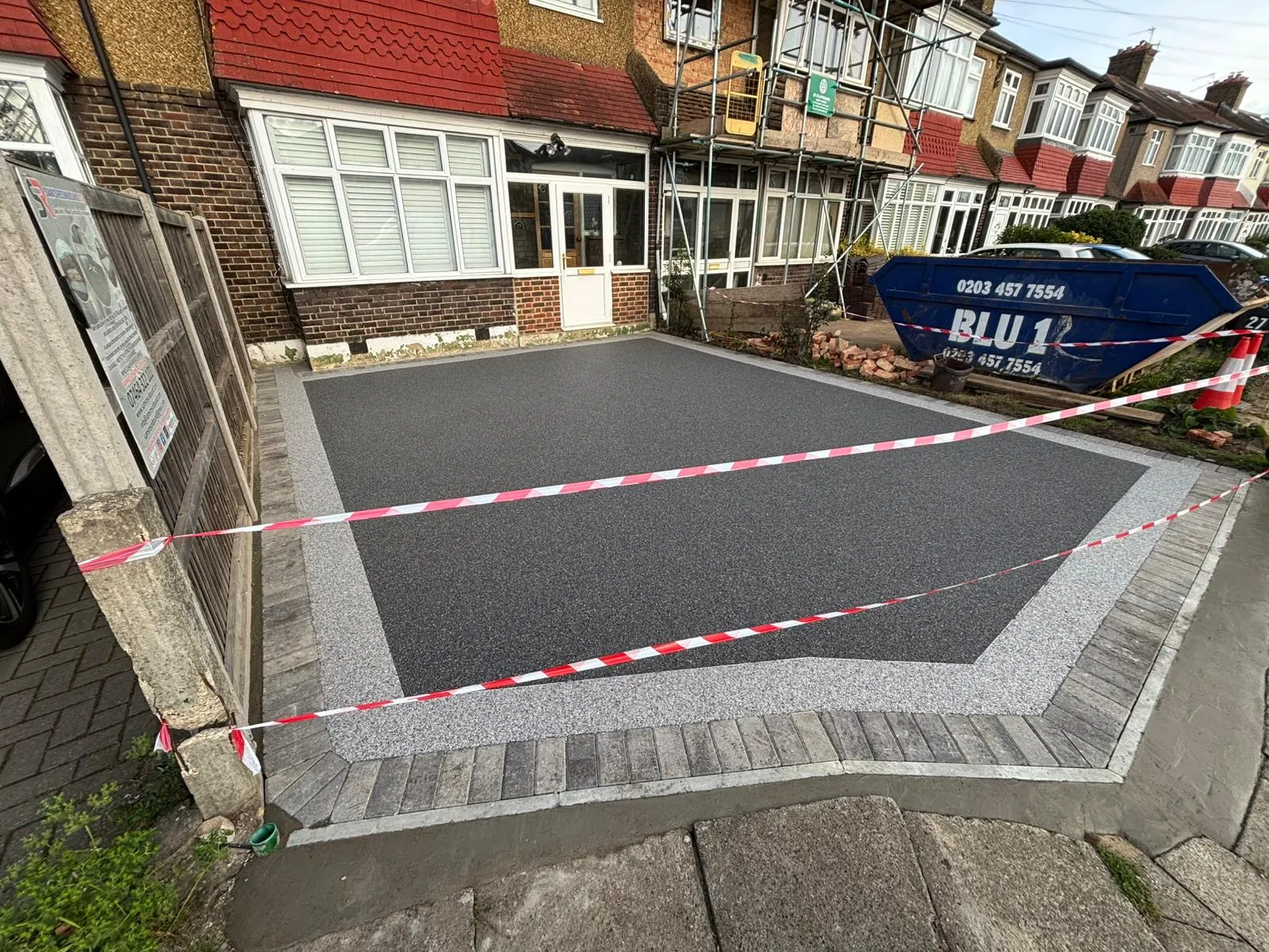 Sam's Resin Bound Project