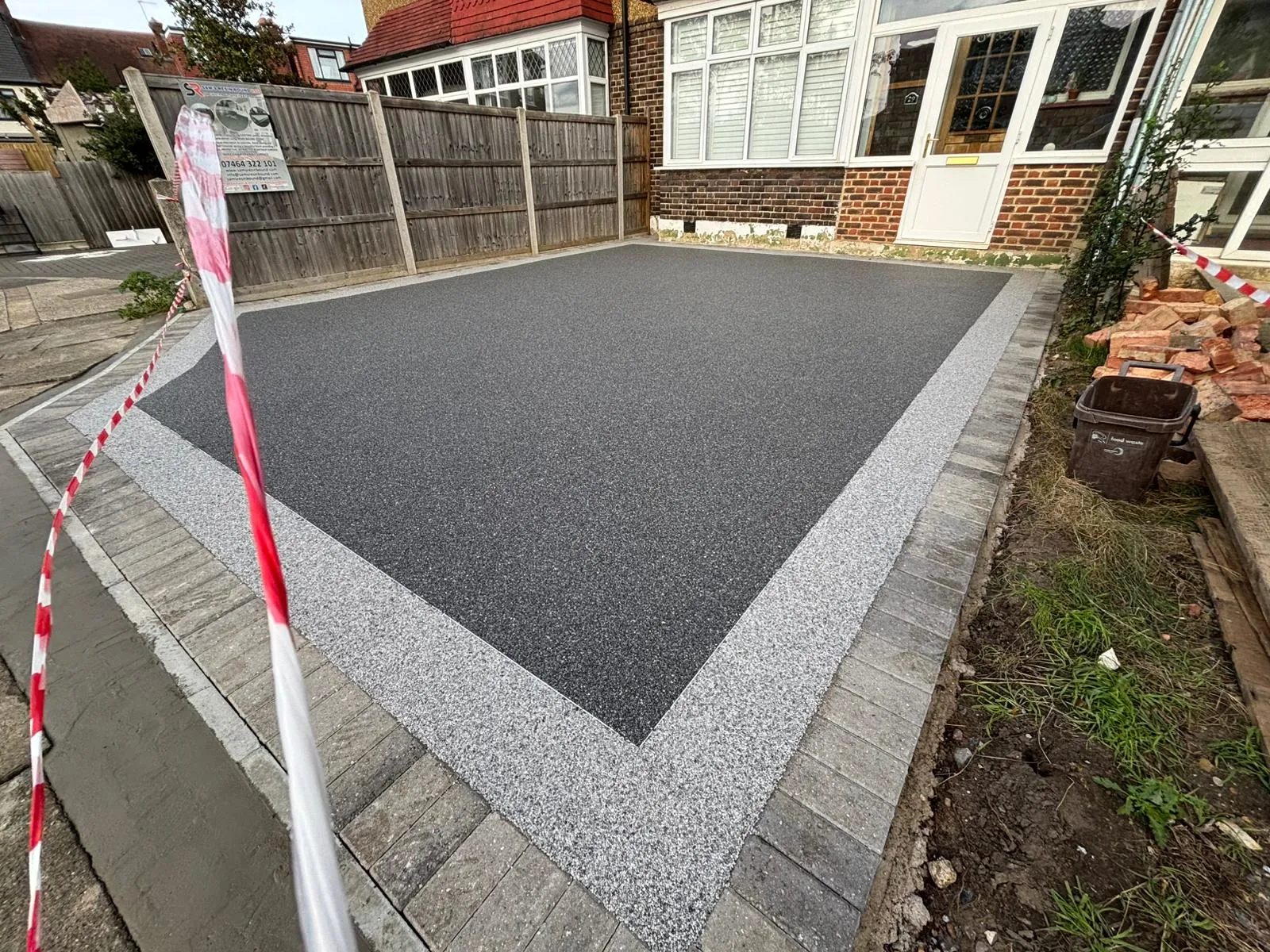 Sam's Resin Bound Project