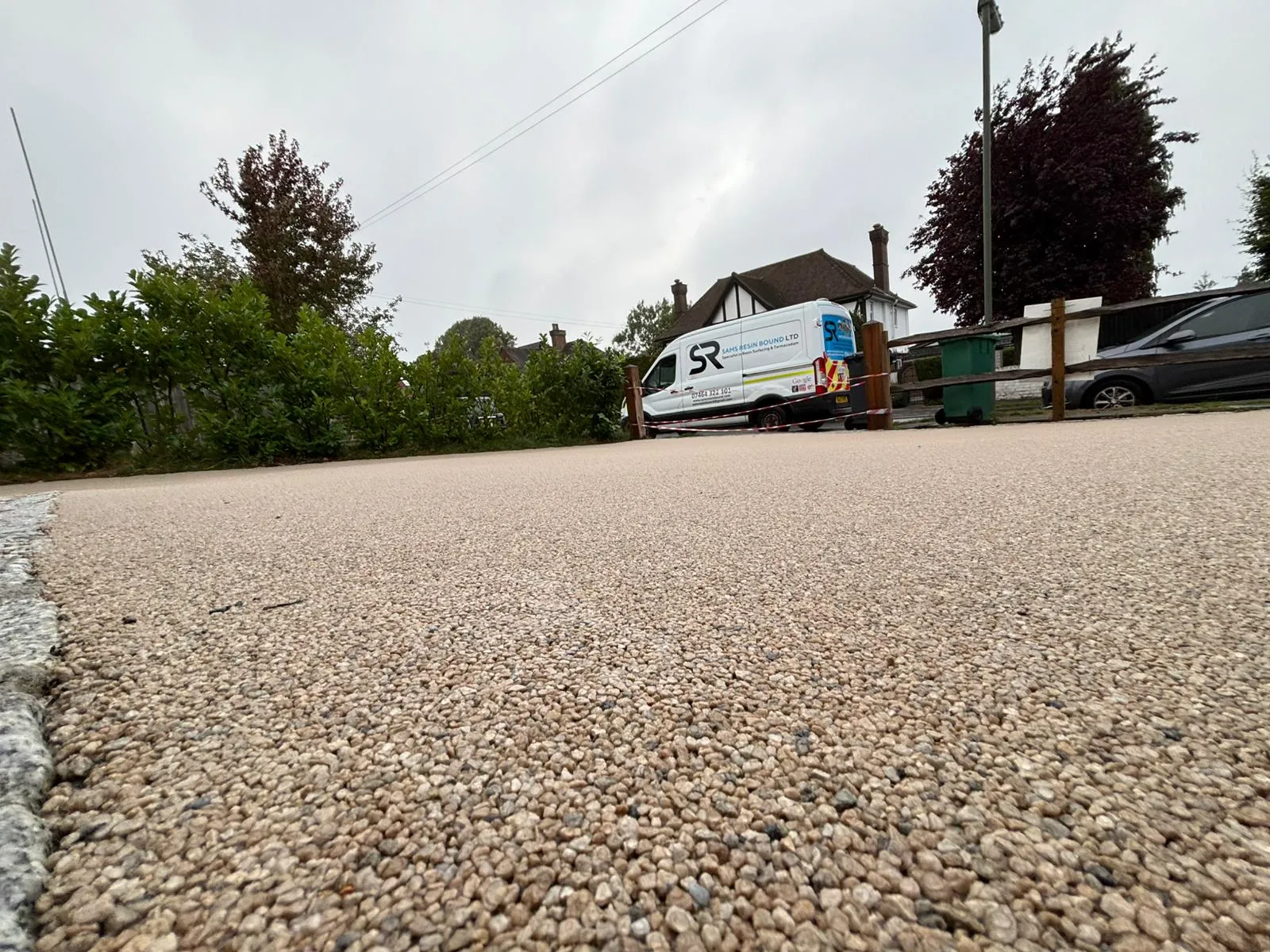 Sam's Resin Bound Project