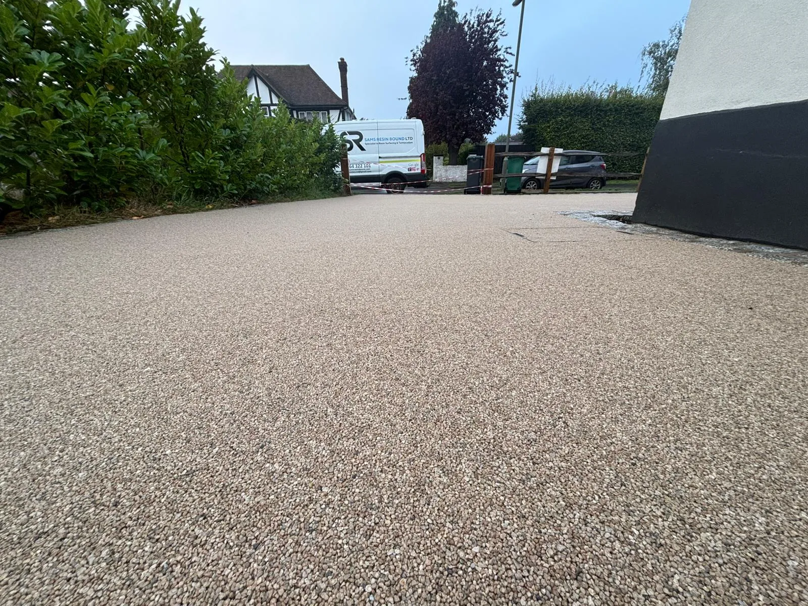 Sam's Resin Bound Project