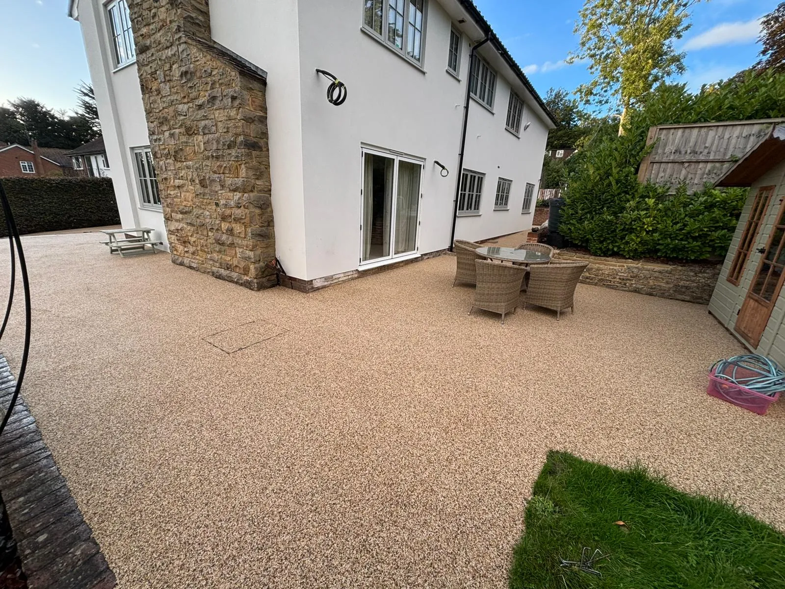 Sam's Resin Bound Project